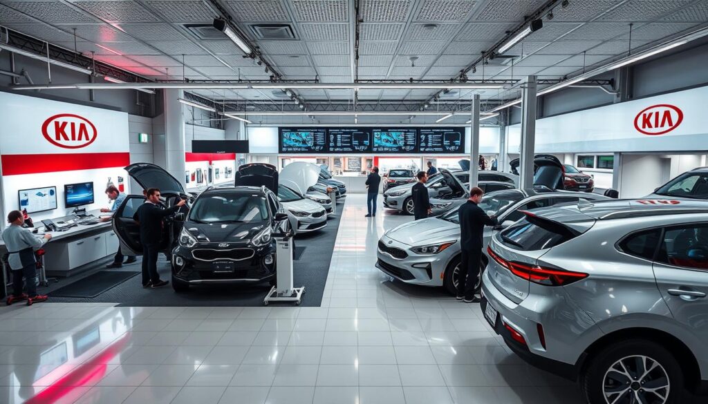 Kia service center