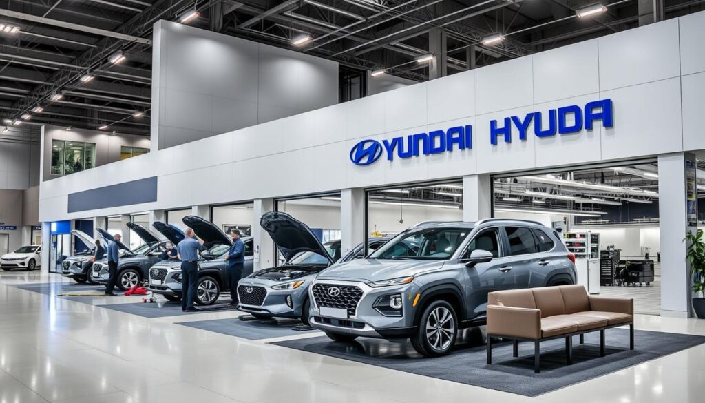 hyundai service center