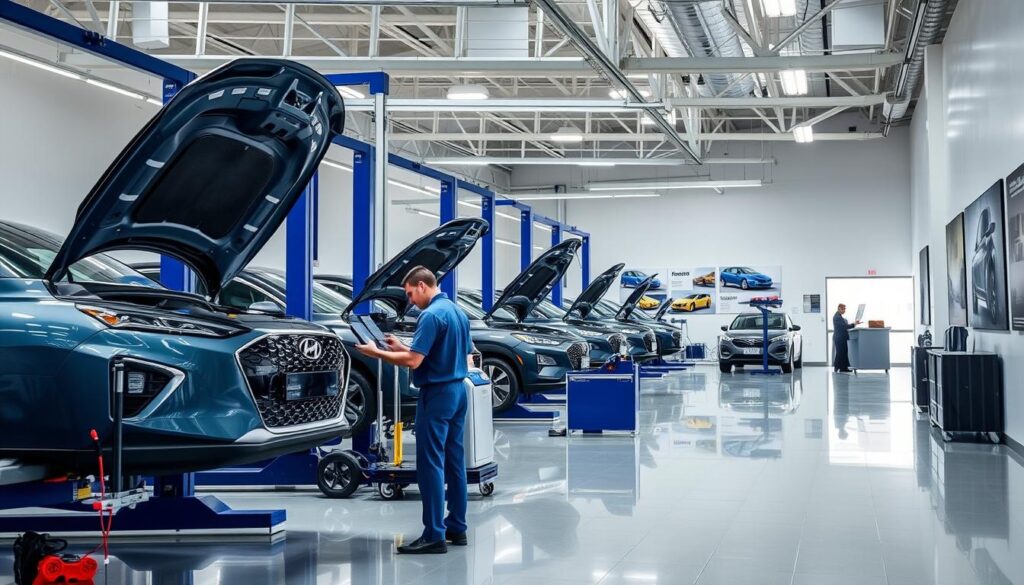 hyundai service center