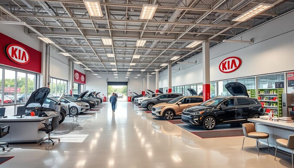 kia service center