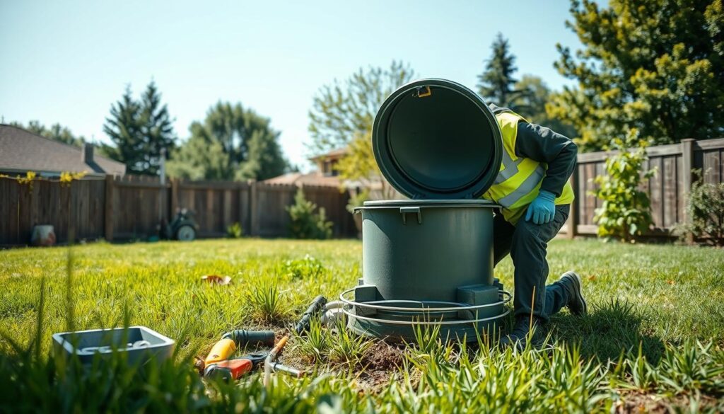 septic system inspection