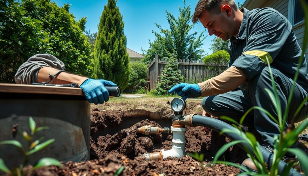 septic system inspection